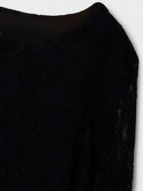 NAME IT Blonde Bluse Tepine Black